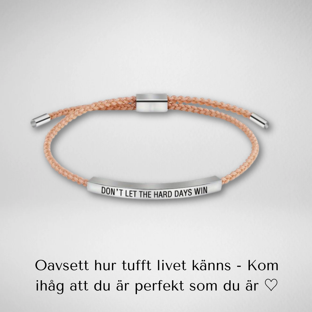 Hopeband™ - Låt inte de svåra dagarna vinna